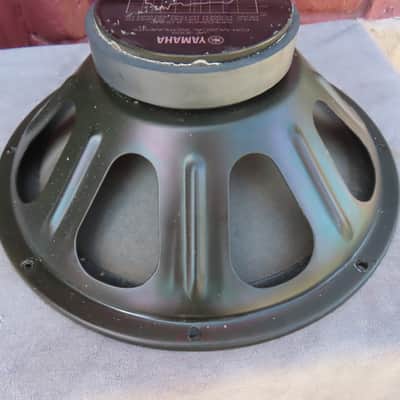 YAMAHA JA-5038 12'' 8 OHM SPEAKER SET SUBWOOFER STEREO SYSTEM RARE! JAPAN image 12
