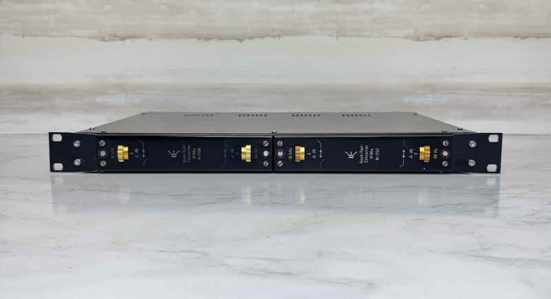 Eckmiller W86a Passive EQ Racked Pair image 1