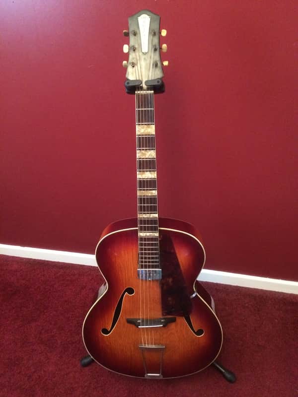 Besson - The Aristone Archtop Guitar - Late 1950's image 1