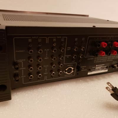 Fully Restored Kenwood KA-9800 (KA-8300 Variant) 80WPC Stereo Integrated Amplifier - Cool/Unique Blackface Kenwood, International Voltage Options, Amazing Performance! image 18