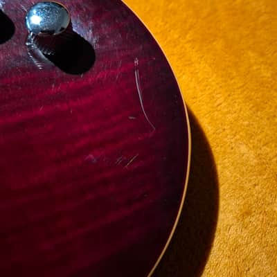 Schecter C-1 Plus 2004 - 2009 - Black Cherry image 3