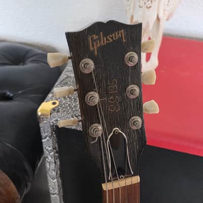 Gibson ES-135 1992 Reissue Vintage Tobacco Burst P90 Florentine based on 335 image 13