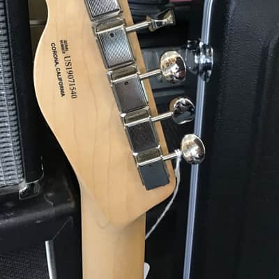 Fender USA PERFORMER SAND BLASTED TELECASTER LATE 2000’s - NATURAL image 12
