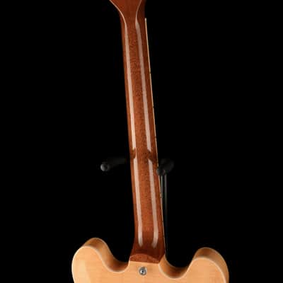 Gibson ES-335 Figured Antique Natural Electric Guitar With Case image 12