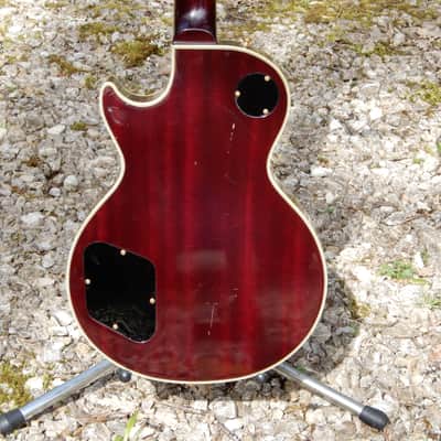 Tokai LC-70 All Mahogany 1991 Wine Red image 7