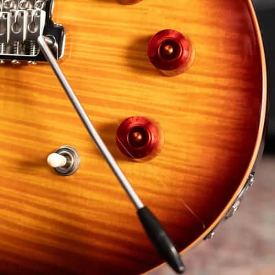 PRS SE DGT David Grissom Electric Guitar - McCarty Tobacco Sunburst with Gig Bag image 11