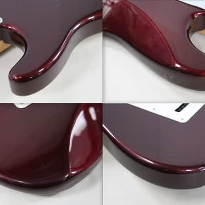 Fender Standard Stratocaster with Maple Fretboard 2000 - Midnight Wine image 15