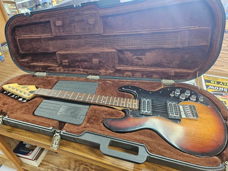 Peavey T-60 with Rosewood Fretboard 1978 - 1988 - Sunburst image 1