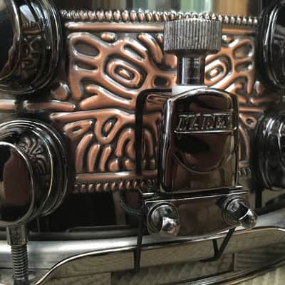 Mapex Black Panther Mayan Snare Drum, Beyond Shimano Black Limited Edition (Only 1 of 2 Ever Made!) image 8