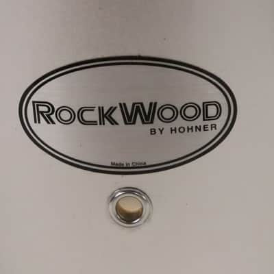 Hohner Rockwood 10x12 Rack Tom Drum Silver image 2