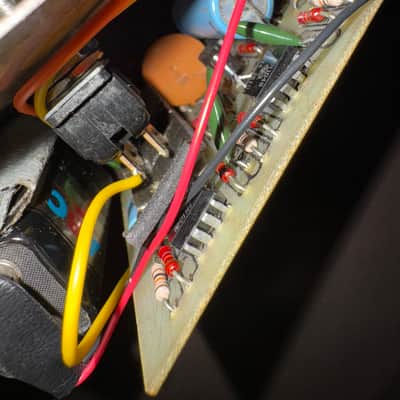 Electro-Harmonix Small Stone Phase Shifter V1 1974 - Silver image 4