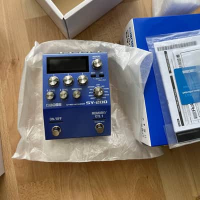 Boss SY-200 Synthesizer 2021 - Present - Blue image 5