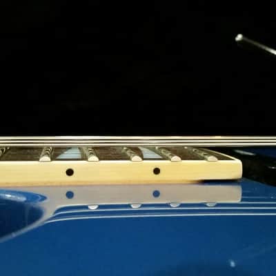 Charvel 475 Deluxe 1990 Candy Blue image 19