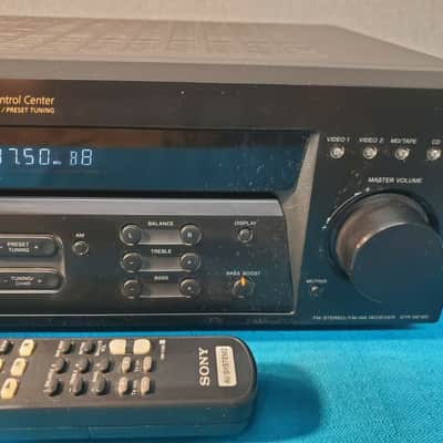 USED SONY STR-DE185 100 WATT AUDIO VIDEO RECEIVER WITH TESTED WORKING image 4