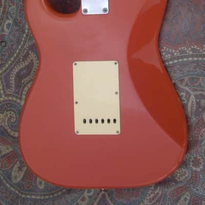 Fender Stratocaster Hank Marvin 1999 Fiesta Red image 6