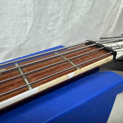 Rickenbacker 4003 4-string Bass 1999 - Jetglo Black image 17