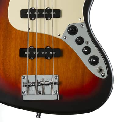 Fame Custom JB 4 Sunburst - 4-String Electric Bass image 8
