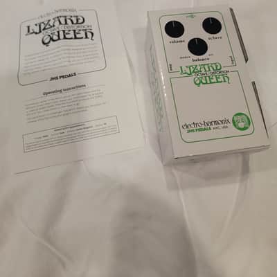 Electro-Harmonix / JHS Nano Lizard Queen Octave Fuzz 2023 - Present - Silver / Green image 2