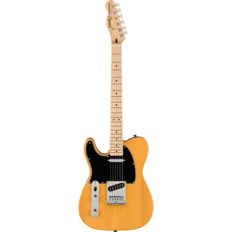 Squier Affinity Telecaster Left-Handed - Butterscotch Blonde image 1