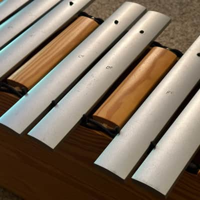 Samba Musica Bass Metallophone, Chromatic Add-On image 5