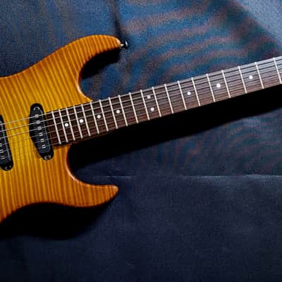 Hamer USA Vintage S 1989-Sunburst image 2