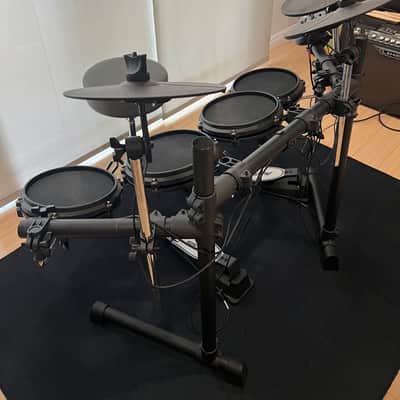 Alesis DM7X Express Mesh Kit — Like-New Mesh Heads, Complete + Throne image 2