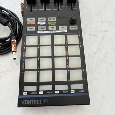 Native Instruments Traktor Kontrol F1 2010s - Black image 2