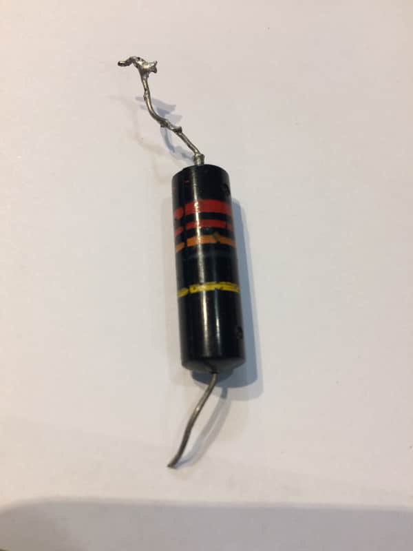 Gibson Vintage bumble bee capacitor 1950's image 1