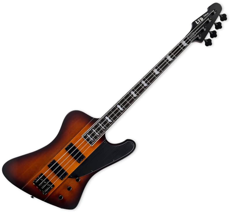 ESP LTD PHOENIX-1004 Bass in Tobacco Sunburst Satin B-Stock image 1