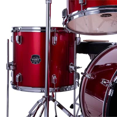 Mapex Drum Kit Comet Series BeBop Infra Red CM5844FTC-IR image 5