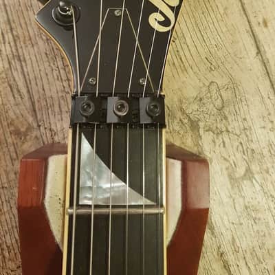 1990 Jackson Professional Fusion Pro Trans Green Made In Japan EMG Schaller Floyd Rose image 8