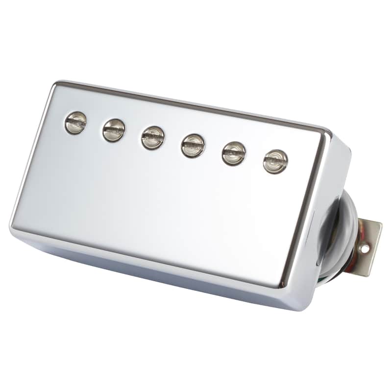 Gibson 490R Modern Classic Rhythm Humbucker Pickup, Chrome image 1