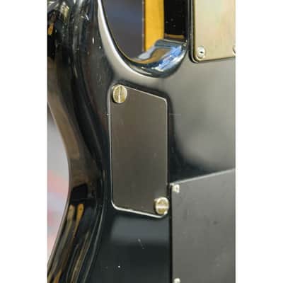 1990 Casio MG-510 Midi Guitar black image 13