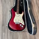 Fender Big Apple Stratocaster with Rosewood Fretboard 1997 - 2000 - Candy Apple Red