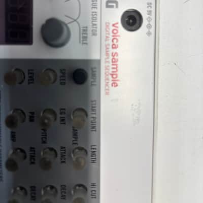 Korg Volca Sample Digital Sample Sequencer 2010s - White image 9