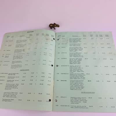 Vox Dealers Price List V75 & Reduced Price Supplement 1967 image 10