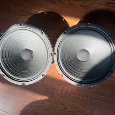 Univox Rola 10” Speakers 60’s vintage NOS image 1