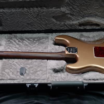 Fender AMERICAN PROFESSIONAL II STRATOCASTER Dealer Exclusive 2021 - Firemist Gold image 8