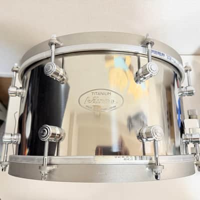 Kitano 13x7 Titanium snare Joey Jordison spec image 2