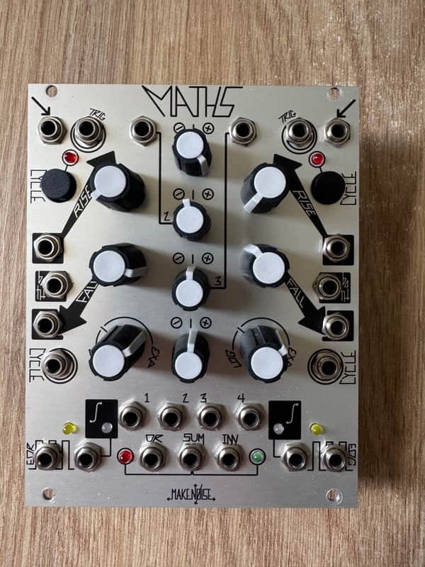 Make Noise Maths Module 2019 - Present - Silver image 1