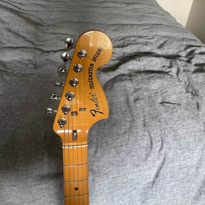 Fender Vintera II '70s Telecaster Deluxe with Tremolo, Maple Fretboard 2023 - Present surf green image 6