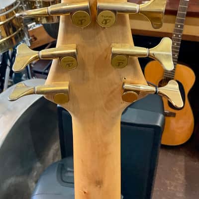 TUNE Guitar Technology TWB63-WN Active 6 String Bass image 7