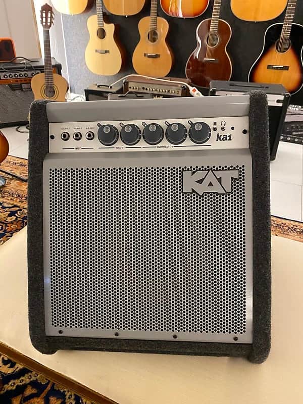 KAT` Ka1 50 Watts Electric Drum Amp image 1