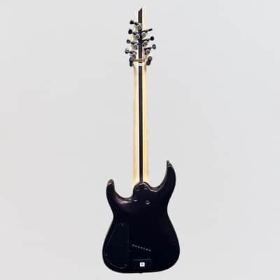 Jackson Pro Dinky DK Modern HT7 MS 7 String Multi Scale Electric Guitar - Eureka Mist image 9