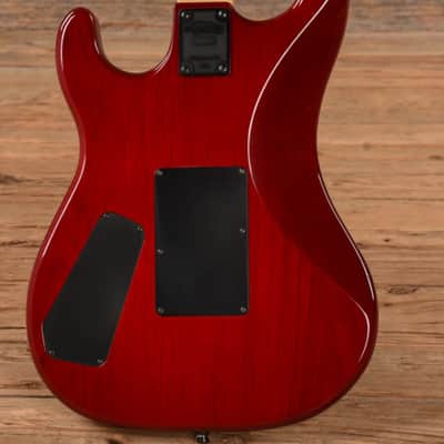 Kramer Baretta American Series 1992 - Transparent Red image 3