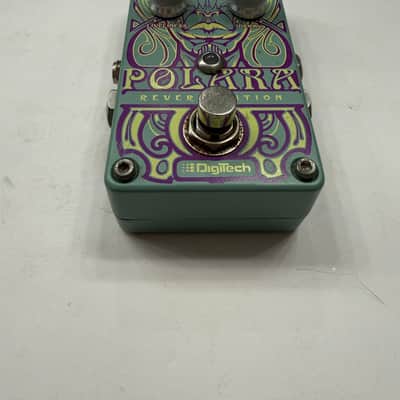 Digitech Polara Reverberation Stereo Digital Lexicon Reverb Guitar Effect Pedal image 3