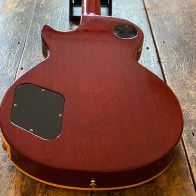 Gibson 2003 Les Paul Standard Honeyburst Flametop w/ OHSC Non-Chambered image 10