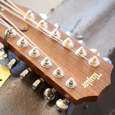 1994 Taylor 555 12-String Natural Acoustic/ Electric Jumbo Guitar + OHSC image 11
