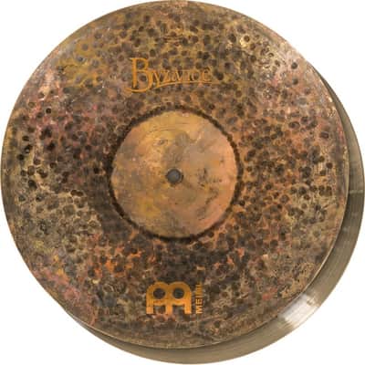 MEINL B13EDMH Byzance Extra Dry Medium HiHat 13 Zoll raw image 1