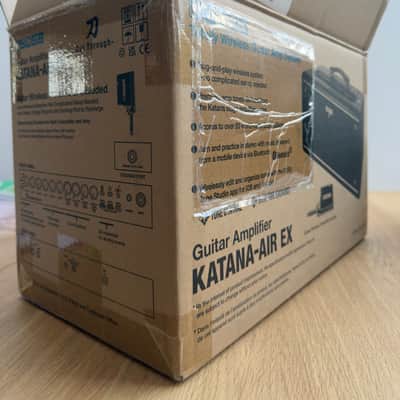 Boss Katana-Air EX 35-Watt 2x5" Wireless Guitar Combo 2023 - Present - Black image 2